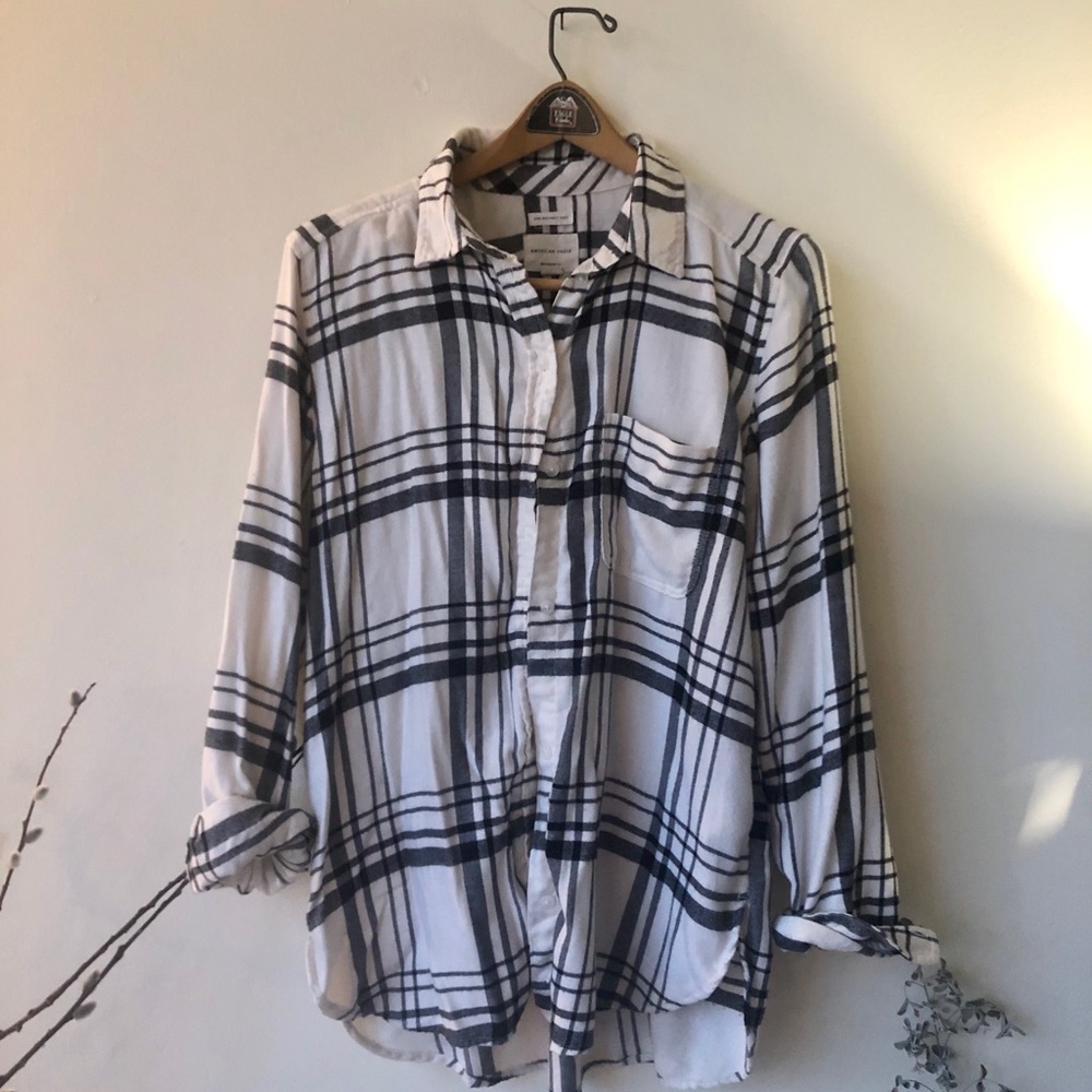 American Eagle Boyfriend Flannel